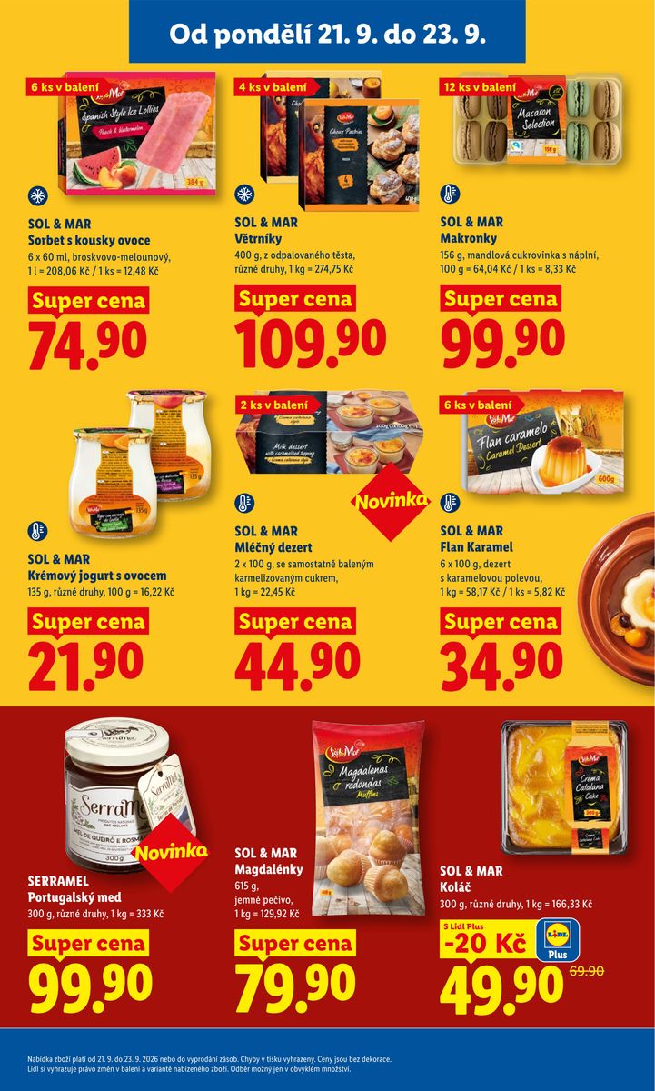 Lidl catalog page 25 — 2026-09-21 to 2026-09-23