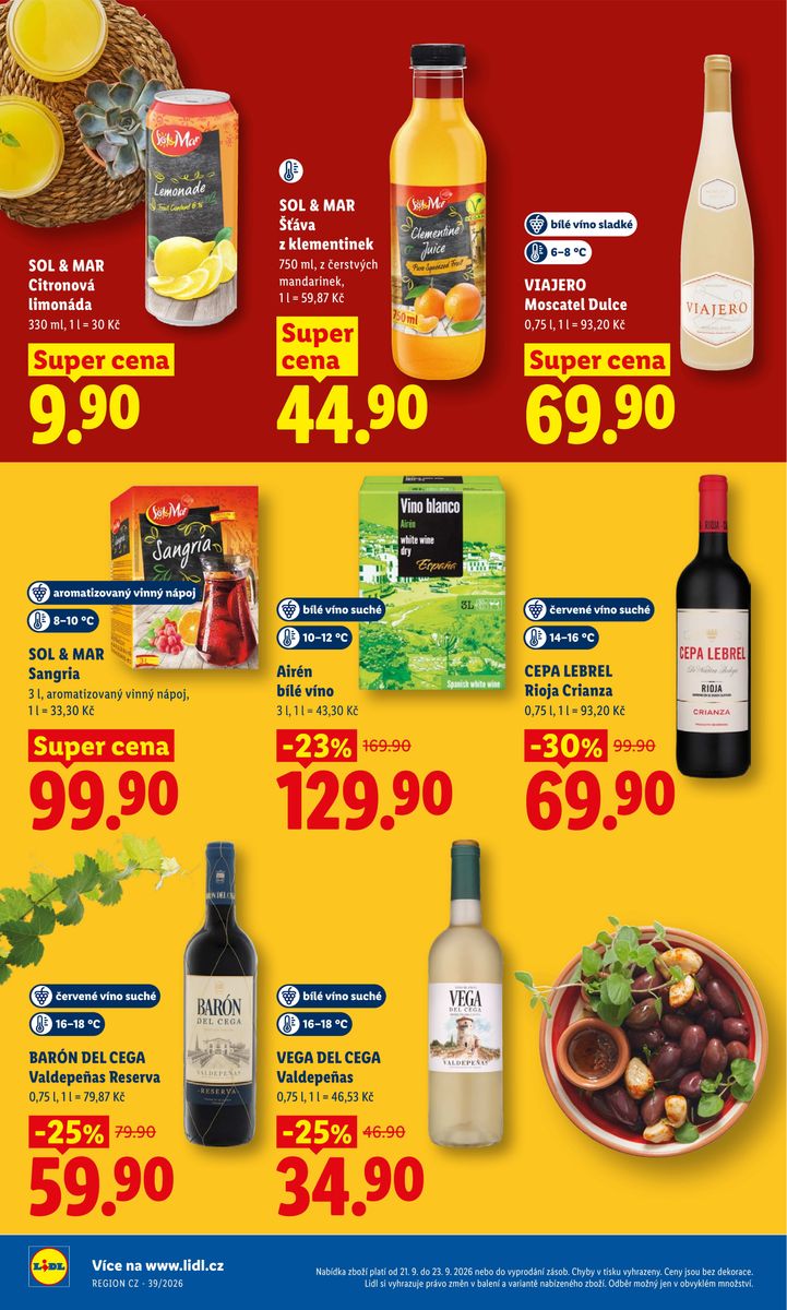 Lidl catalog page 26 — 2026-09-21 to 2026-09-23