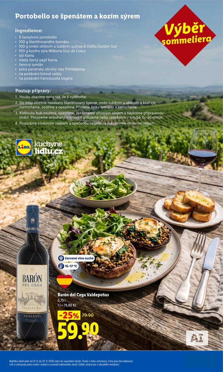 Lidl catalog page 29 — 2026-09-21 to 2026-09-23