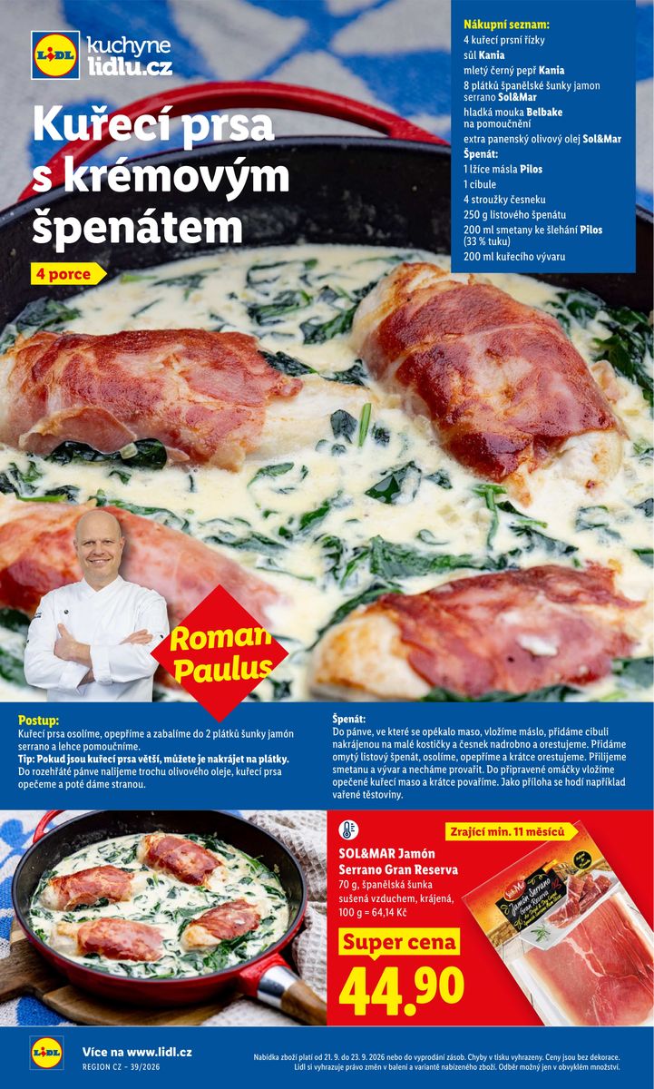 Lidl catalog page 30 — 2026-09-21 to 2026-09-23