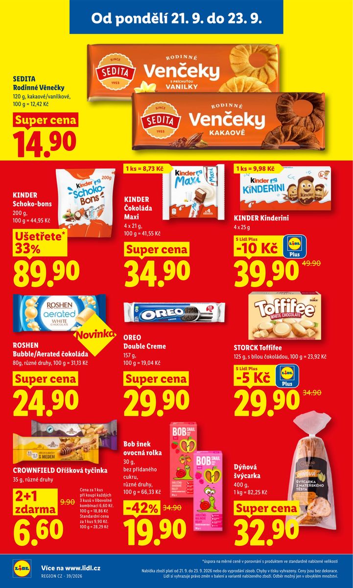 Lidl catalog page 32 — 2026-09-21 to 2026-09-23