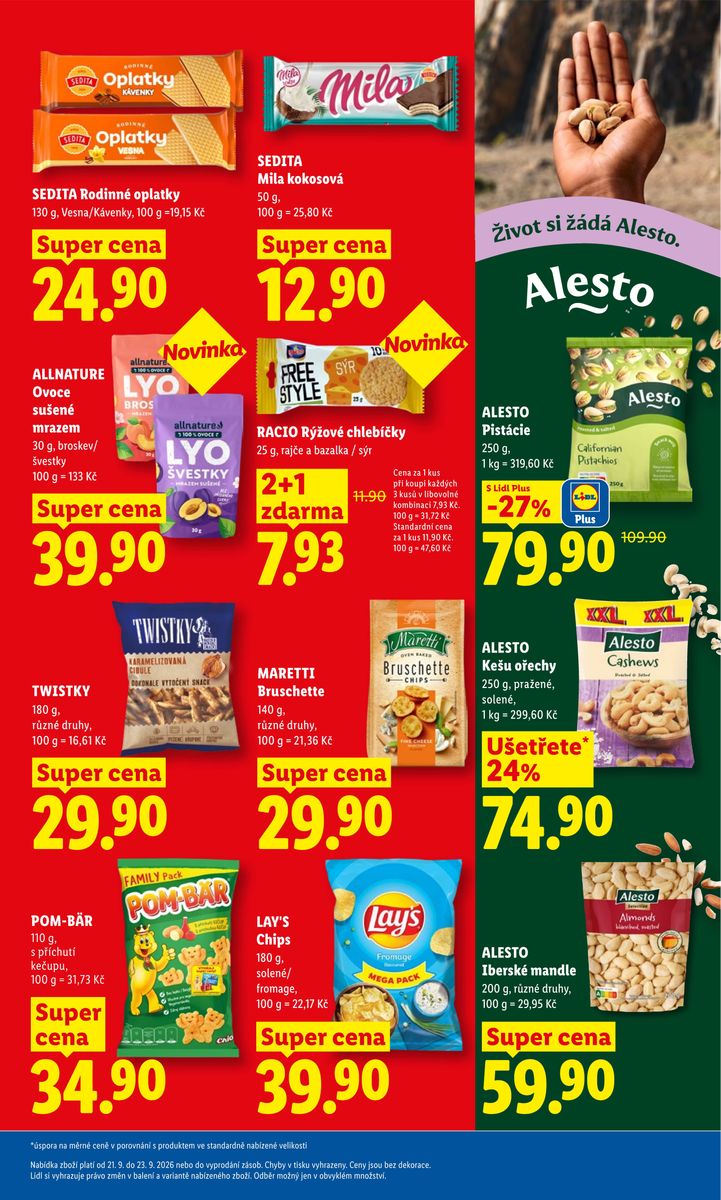 Lidl catalog page 33 — 2026-09-21 to 2026-09-23