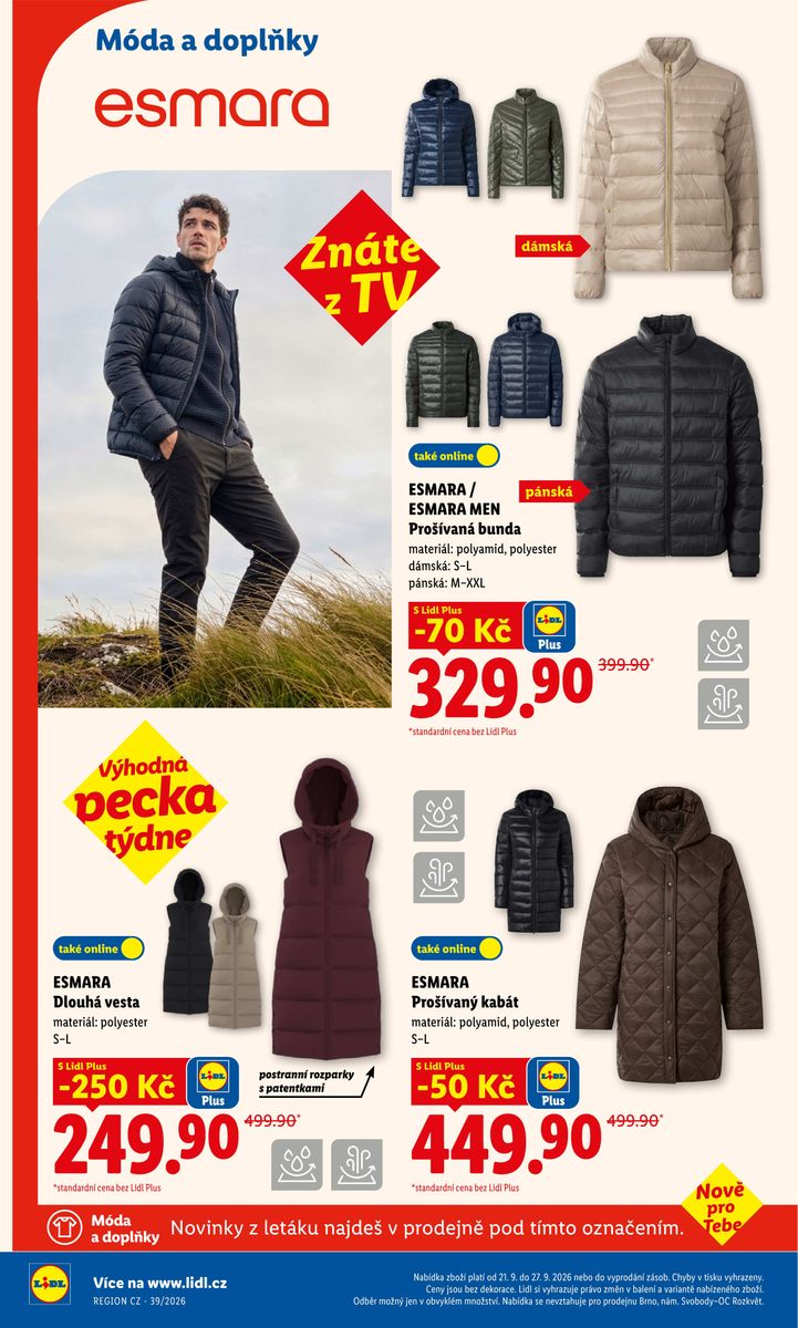Lidl catalog page 38 — 2026-09-21 to 2026-09-23