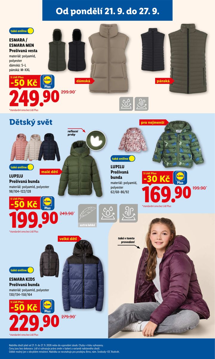 Lidl catalog page 39 — 2026-09-21 to 2026-09-23