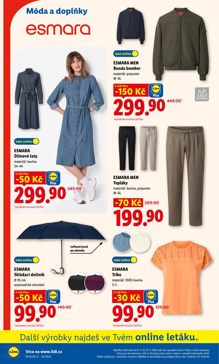Lidl catalog page 40 — 2026-09-21 to 2026-09-23