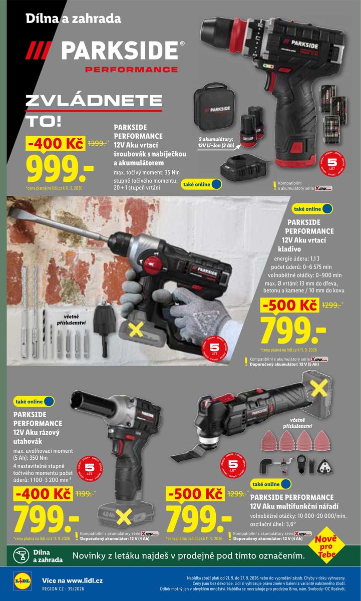 Lidl catalog page 42 — 2026-09-21 to 2026-09-23