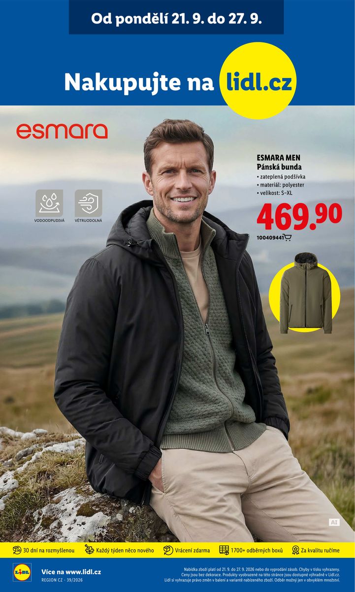 Lidl catalog page 46 — 2026-09-21 to 2026-09-23