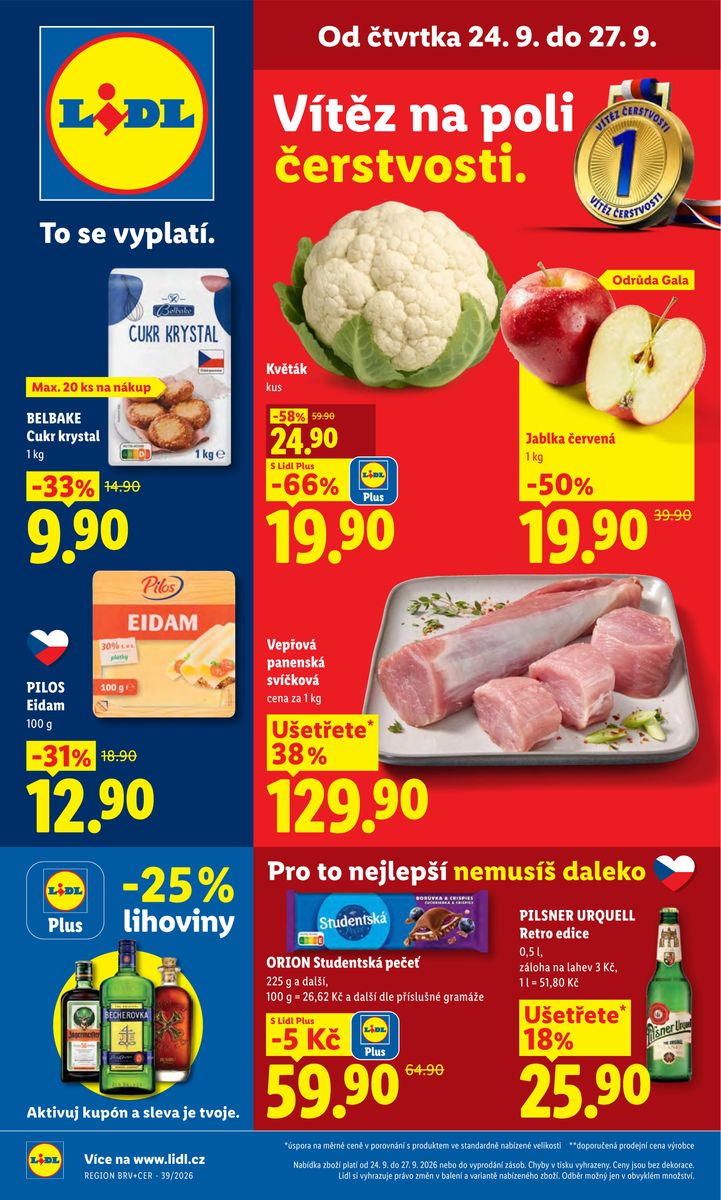 Lidl catalog cover
