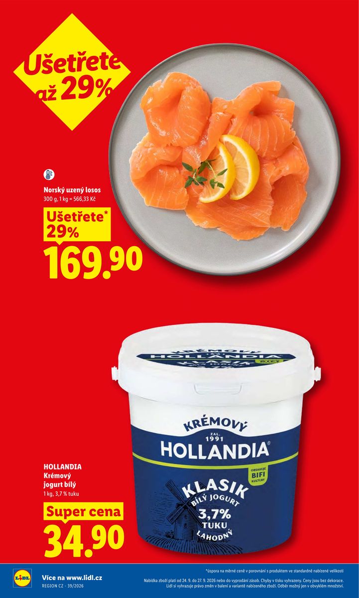 Lidl catalog page 10 — 2026-09-24 to 2026-09-27