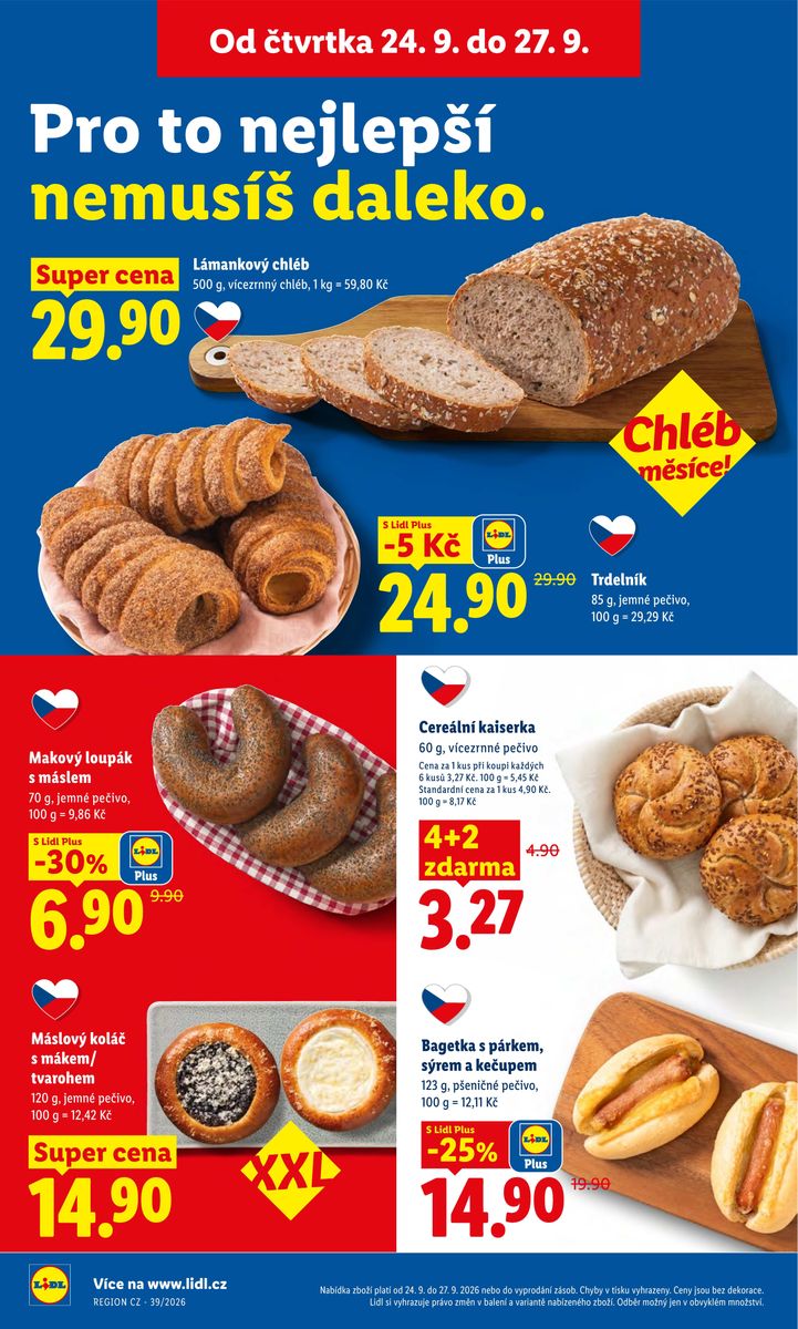 Lidl catalog page 18 — 2026-09-24 to 2026-09-27