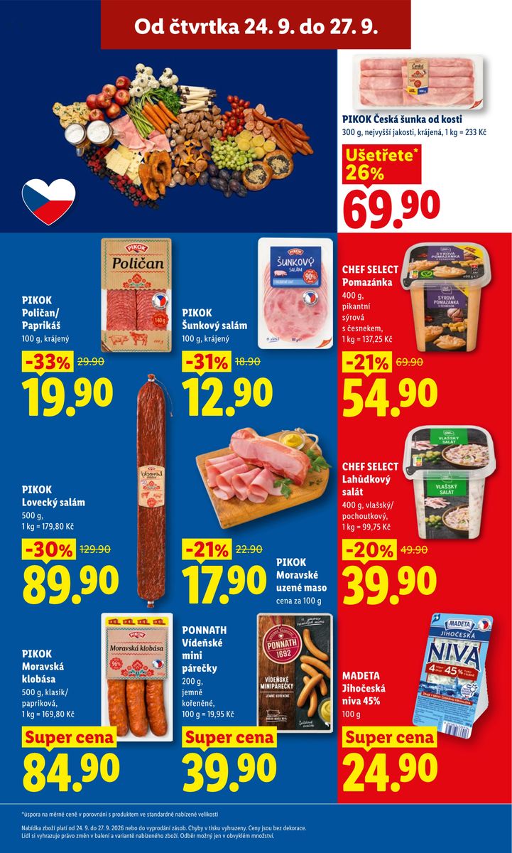 Lidl catalog page 19 — 2026-09-24 to 2026-09-27