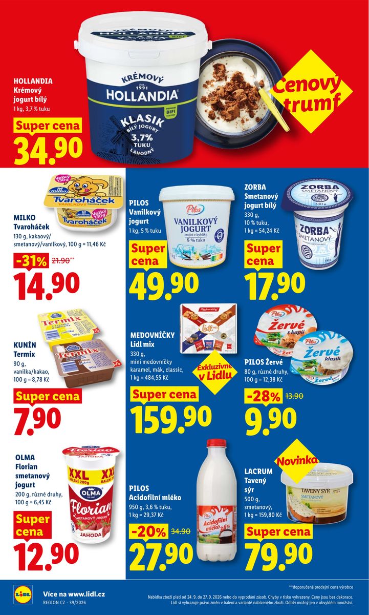 Lidl catalog page 20 — 2026-09-24 to 2026-09-27