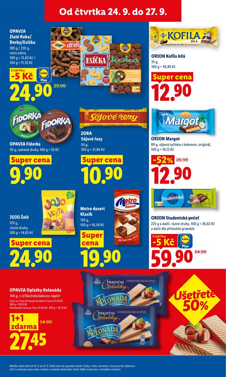 Lidl catalog page 23 — 2026-09-24 to 2026-09-27