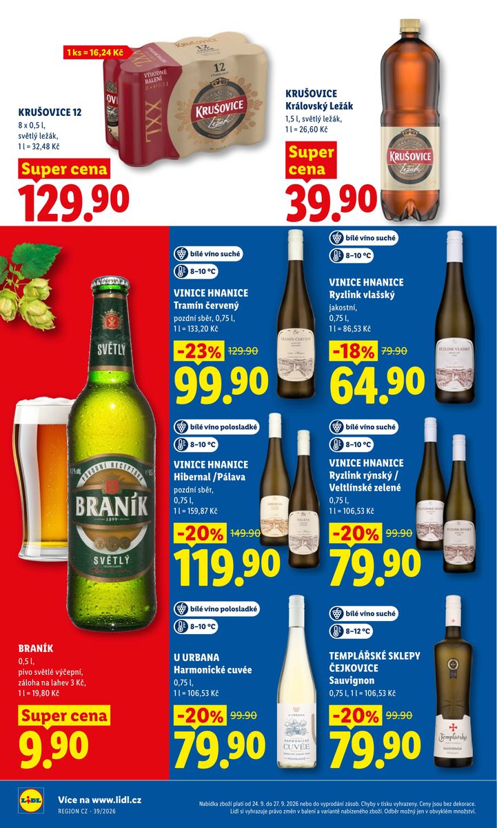 Lidl catalog page 24 — 2026-09-24 to 2026-09-27