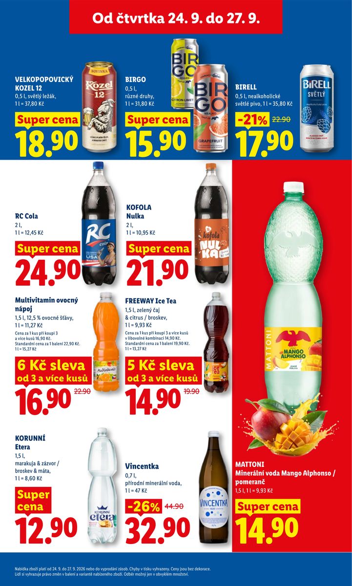 Lidl catalog page 25 — 2026-09-24 to 2026-09-27