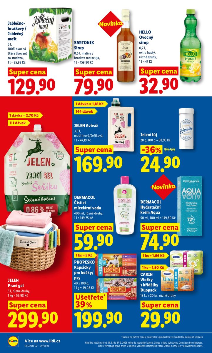 Lidl catalog page 26 — 2026-09-24 to 2026-09-27