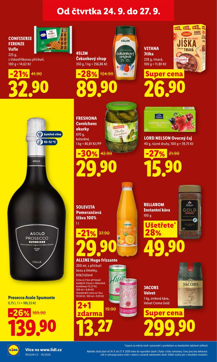 Lidl catalog page 28 — 2026-09-24 to 2026-09-27