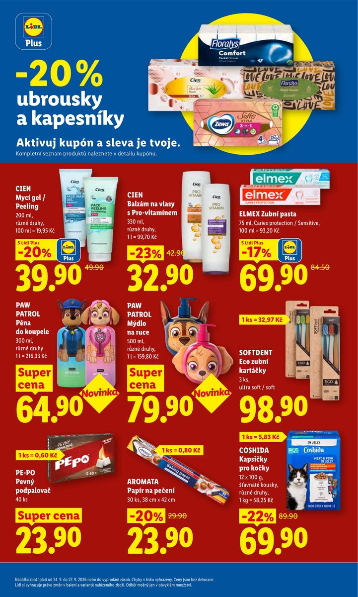 Lidl catalog page 29 — 2026-09-24 to 2026-09-27