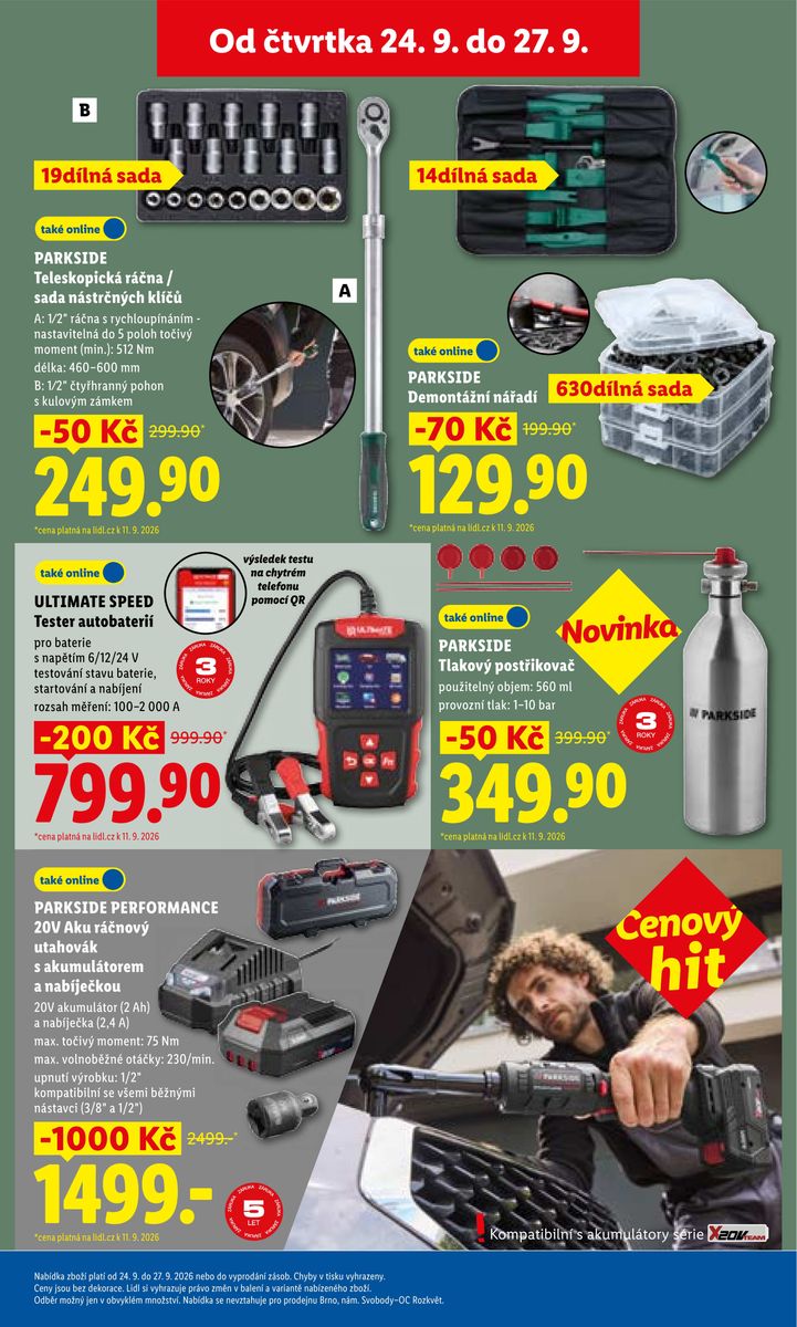Lidl catalog page 31 — 2026-09-24 to 2026-09-27