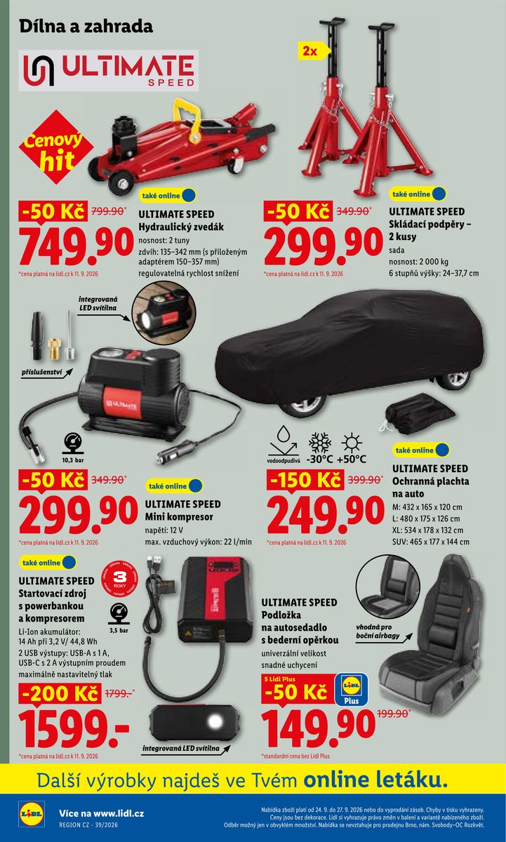 Lidl catalog page 32 — 2026-09-24 to 2026-09-27