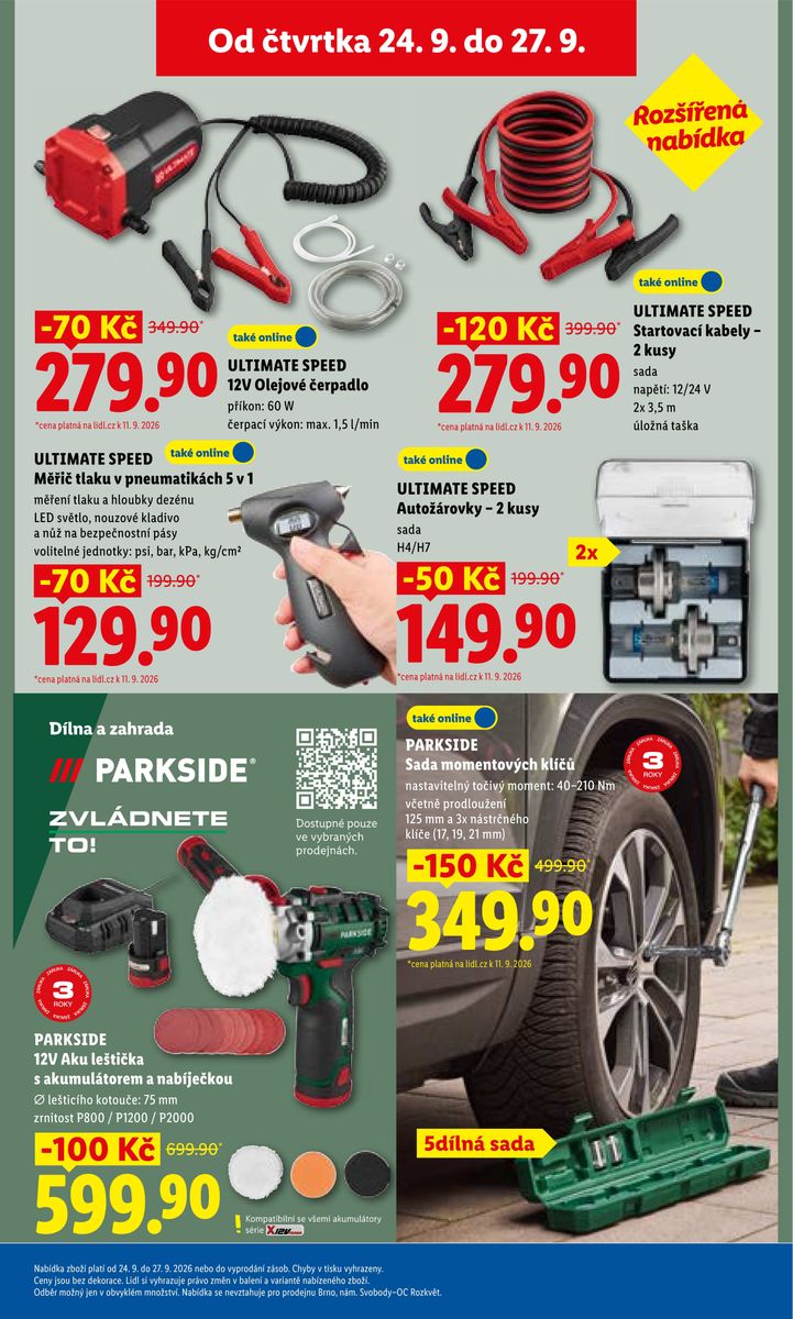 Lidl catalog page 33 — 2026-09-24 to 2026-09-27