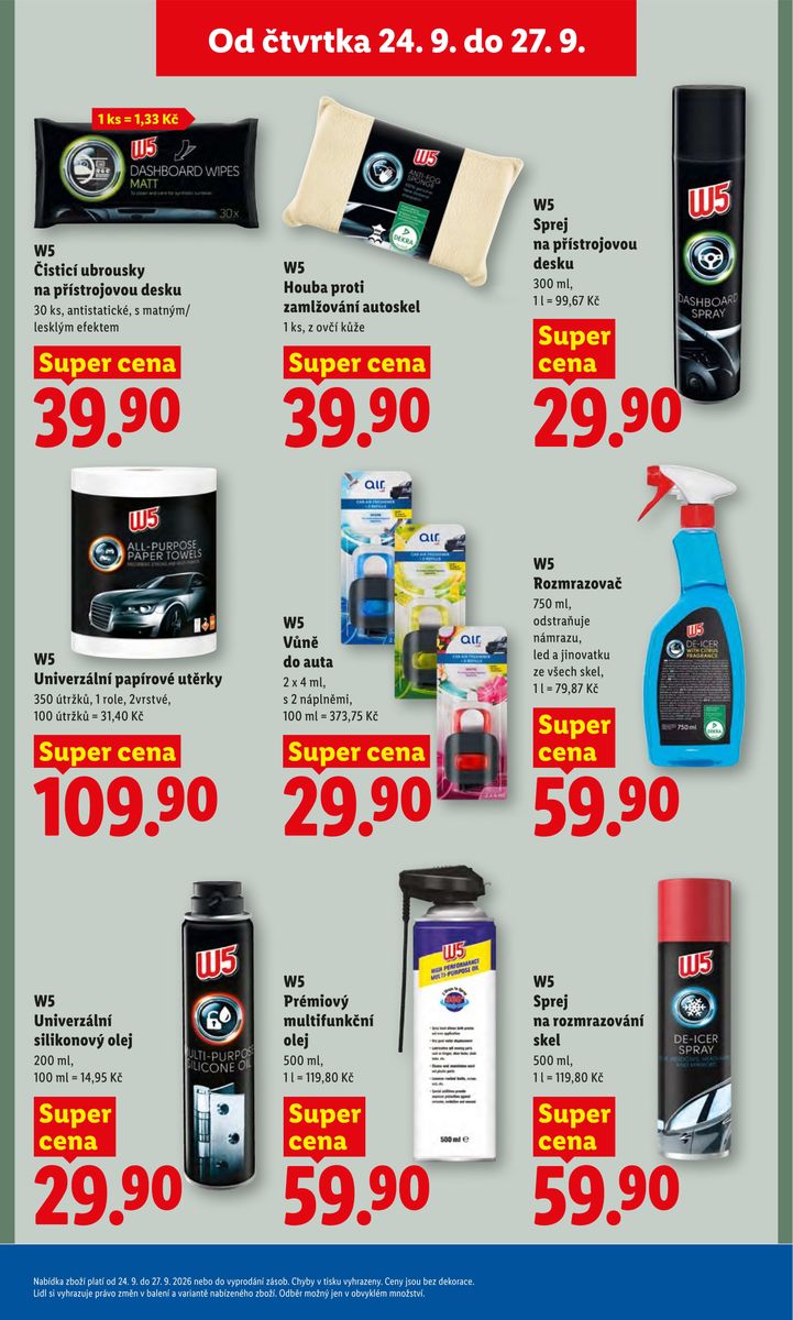 Lidl catalog page 34 — 2026-09-24 to 2026-09-27