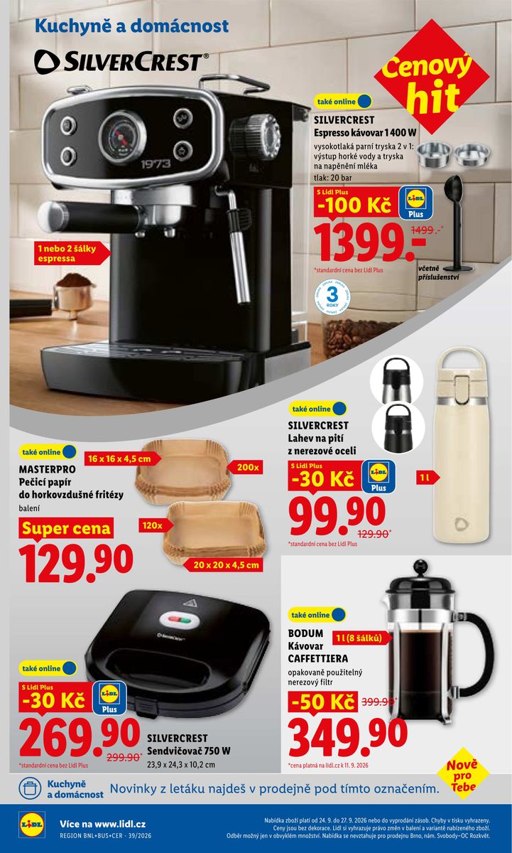 Lidl catalog page 36 — 2026-09-24 to 2026-09-27
