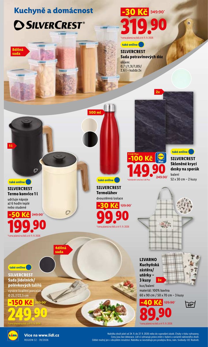 Lidl catalog page 38 — 2026-09-24 to 2026-09-27