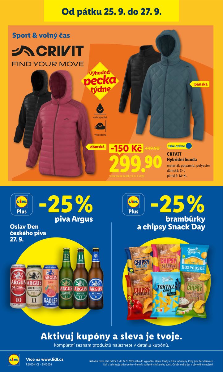 Lidl catalog page 40 — 2026-09-24 to 2026-09-27