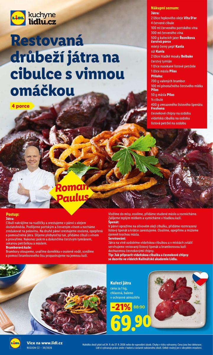 Lidl catalog page 42 — 2026-09-24 to 2026-09-27