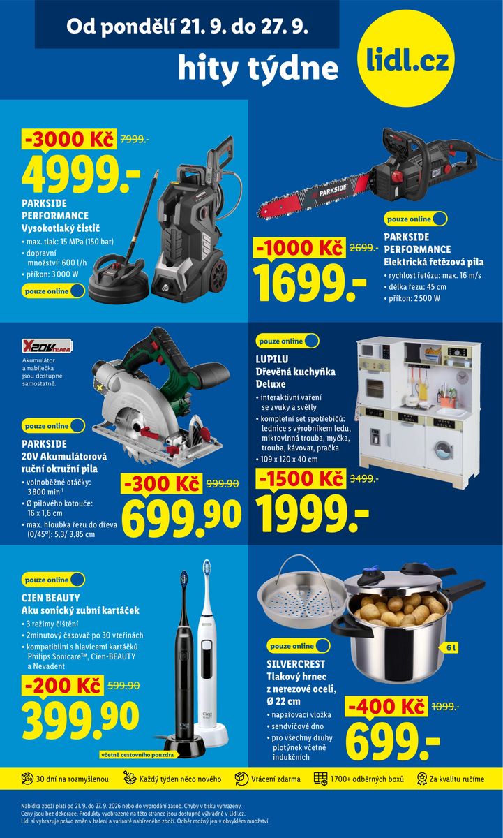 Lidl catalog page 43 — 2026-09-24 to 2026-09-27
