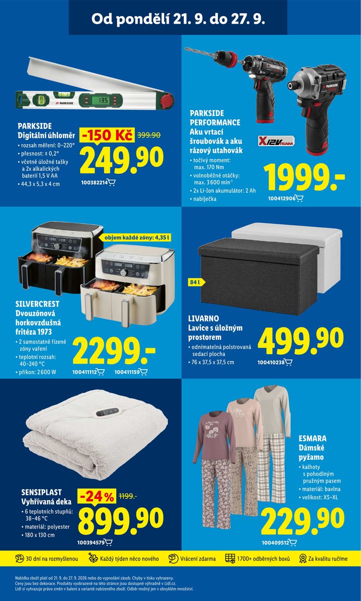 Lidl catalog page 45 — 2026-09-24 to 2026-09-27