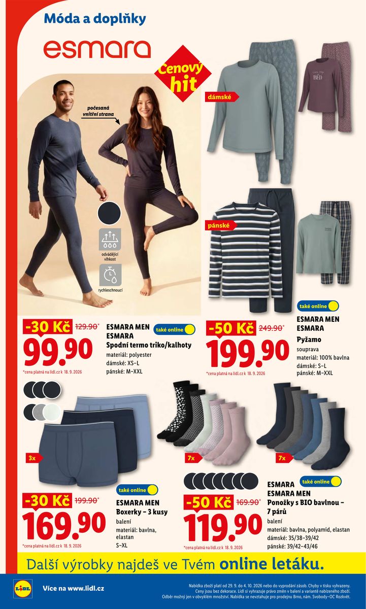 Lidl catalog page 4 — 2026-09-29 to 2026-10-04