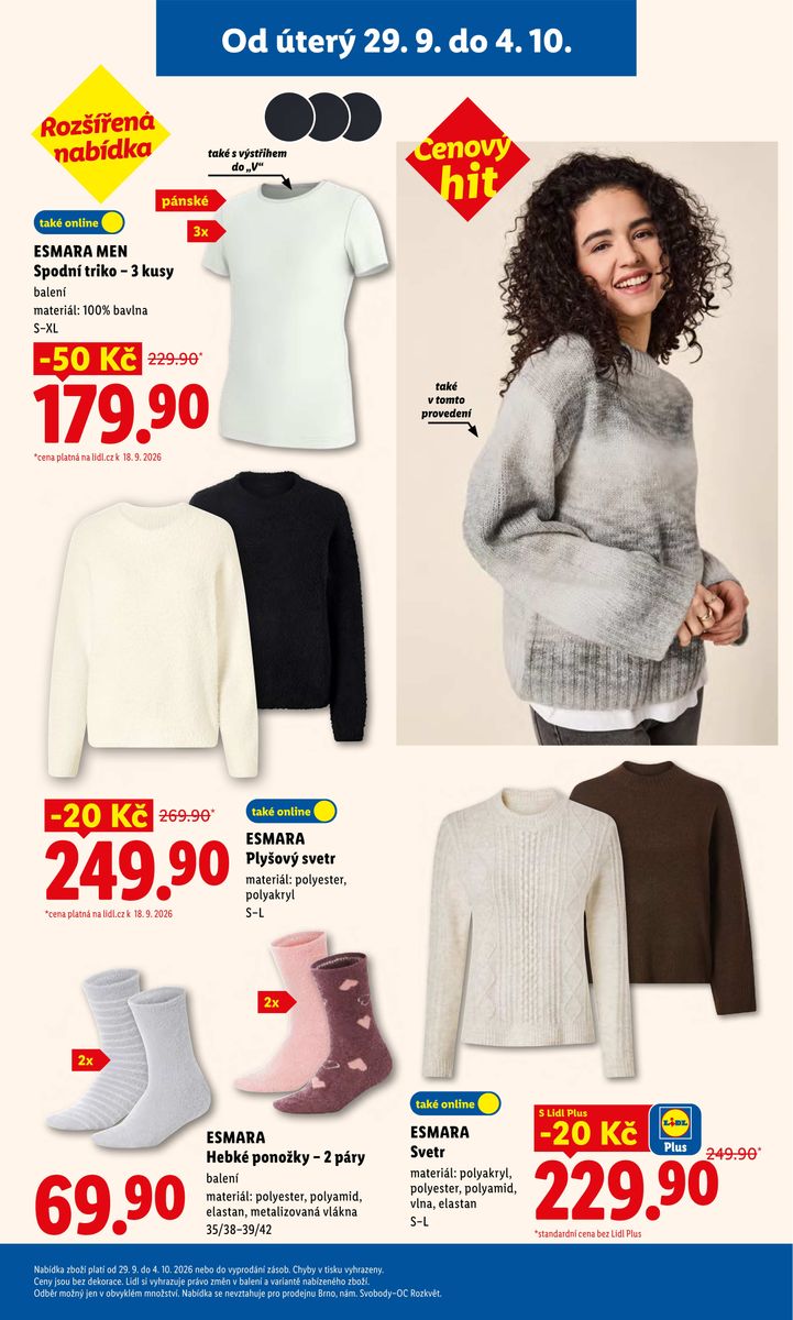 Lidl catalog page 5 — 2026-09-29 to 2026-10-04