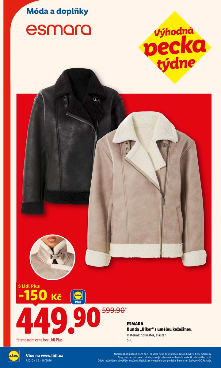 Lidl catalog page 6 — 2026-09-29 to 2026-10-04