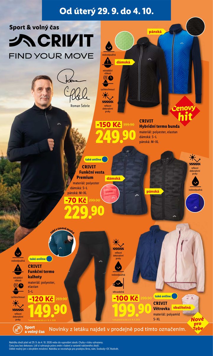 Lidl catalog page 8 — 2026-09-29 to 2026-10-04