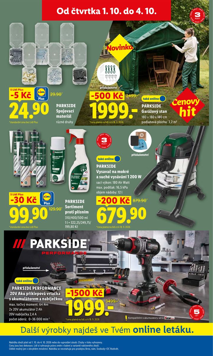 Lidl catalog page 16 — 2026-09-29 to 2026-10-04