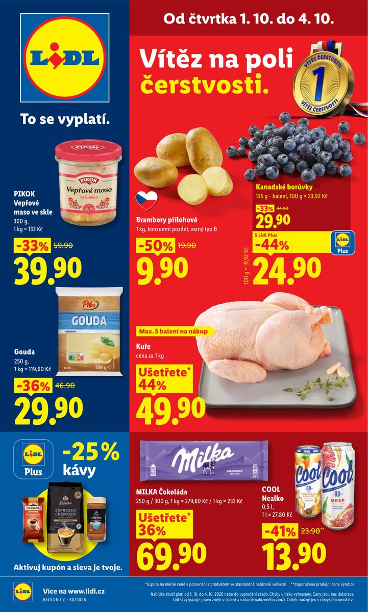 Lidl catalog cover