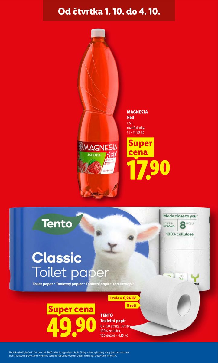 Lidl catalog page 9 — 2026-10-01 to 2026-10-04
