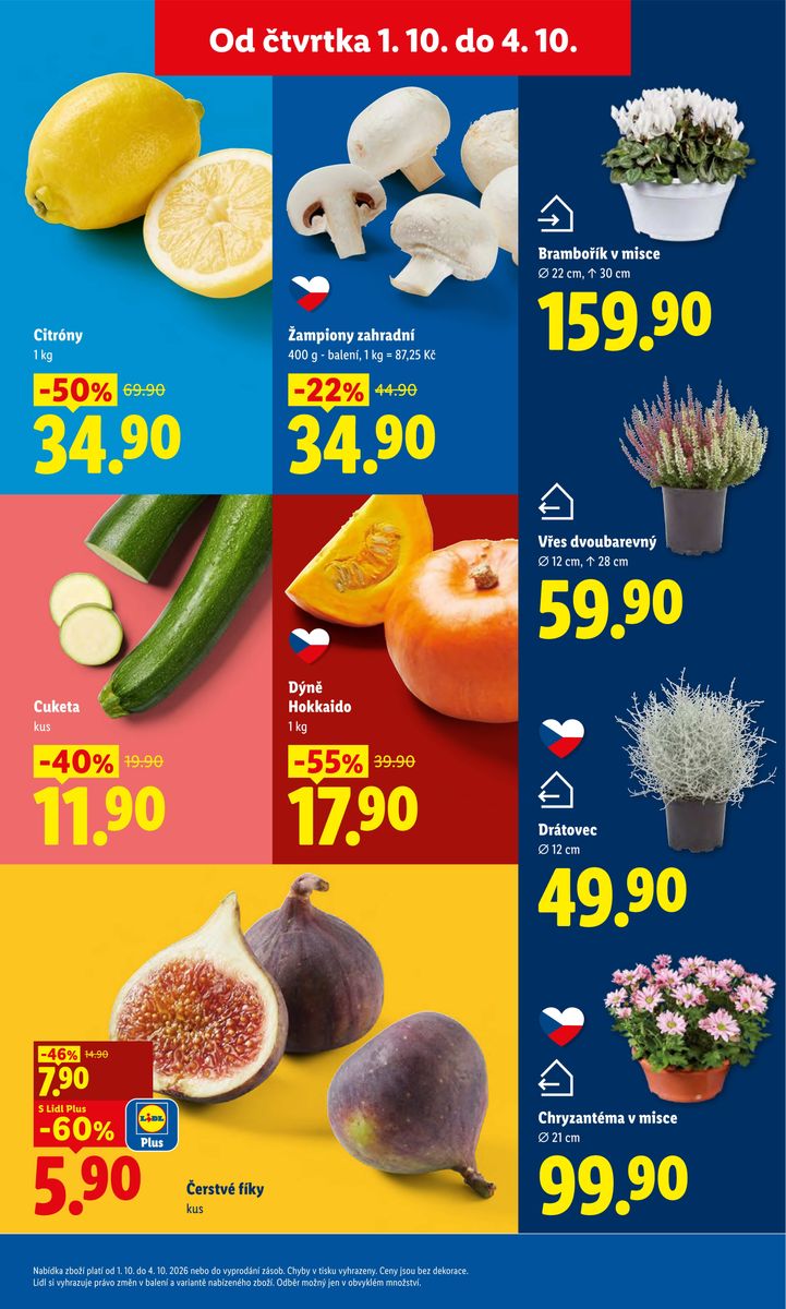 Lidl catalog page 13 — 2026-10-01 to 2026-10-04