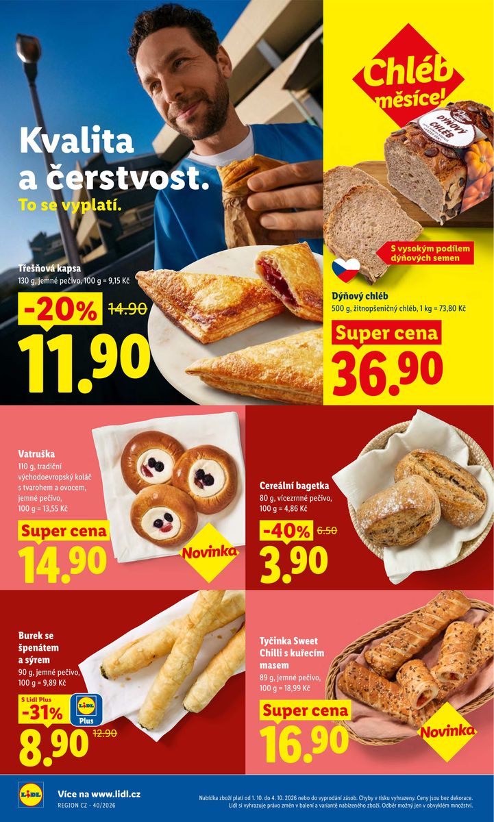 Lidl catalog page 16 — 2026-10-01 to 2026-10-04