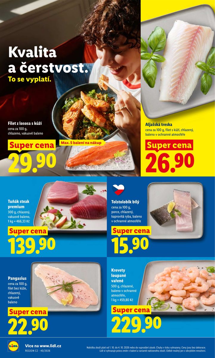 Lidl catalog page 18 — 2026-10-01 to 2026-10-04
