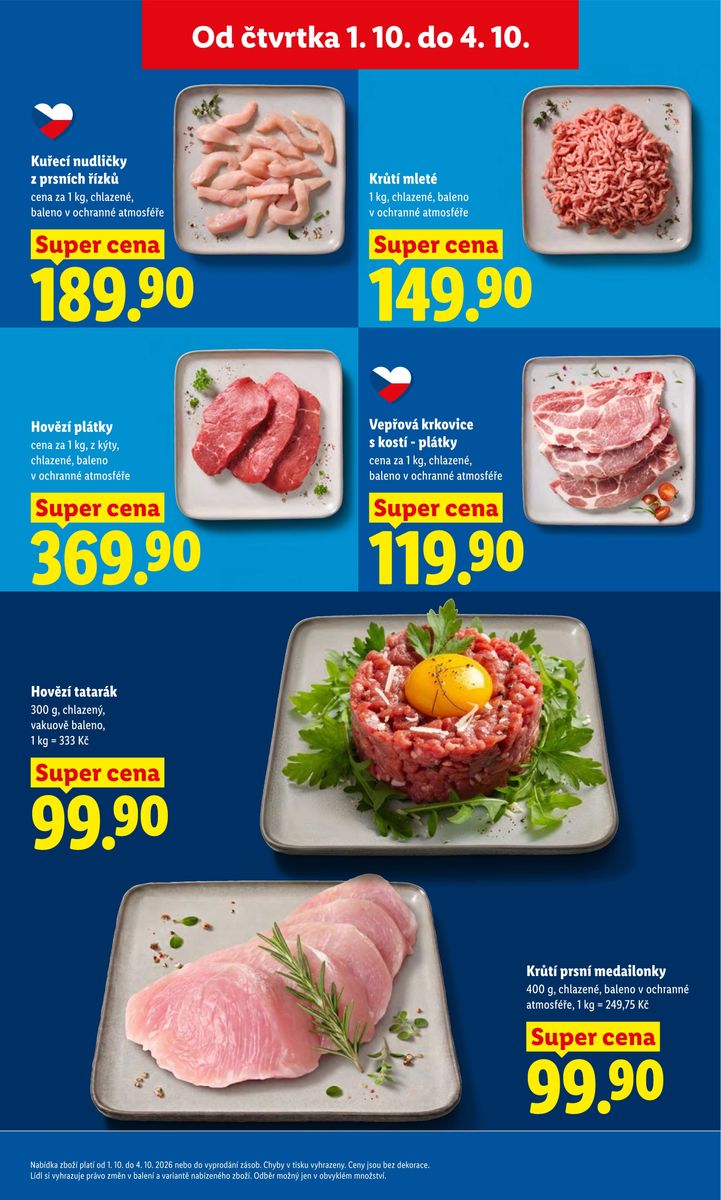 Lidl catalog page 19 — 2026-10-01 to 2026-10-04
