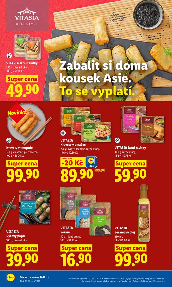 Lidl catalog page 20 — 2026-10-01 to 2026-10-04