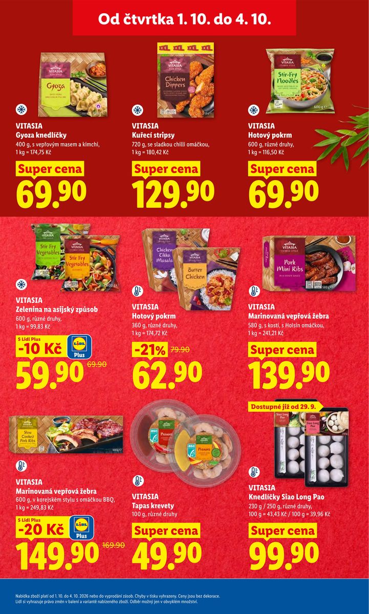 Lidl catalog page 21 — 2026-10-01 to 2026-10-04
