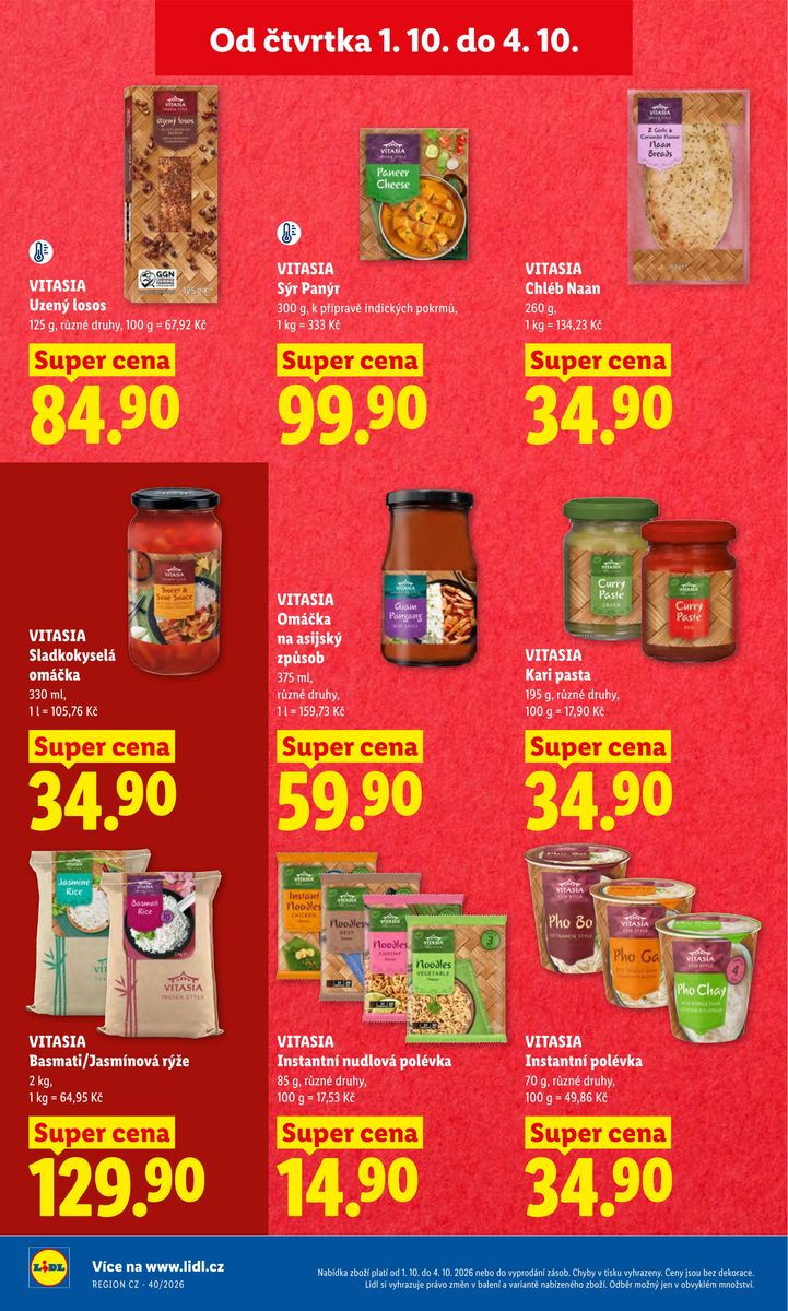 Lidl catalog page 22 — 2026-10-01 to 2026-10-04