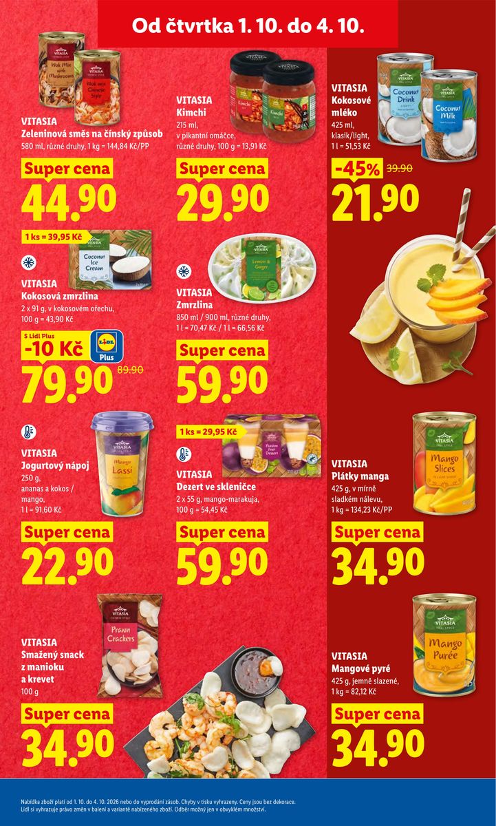 Lidl catalog page 23 — 2026-10-01 to 2026-10-04