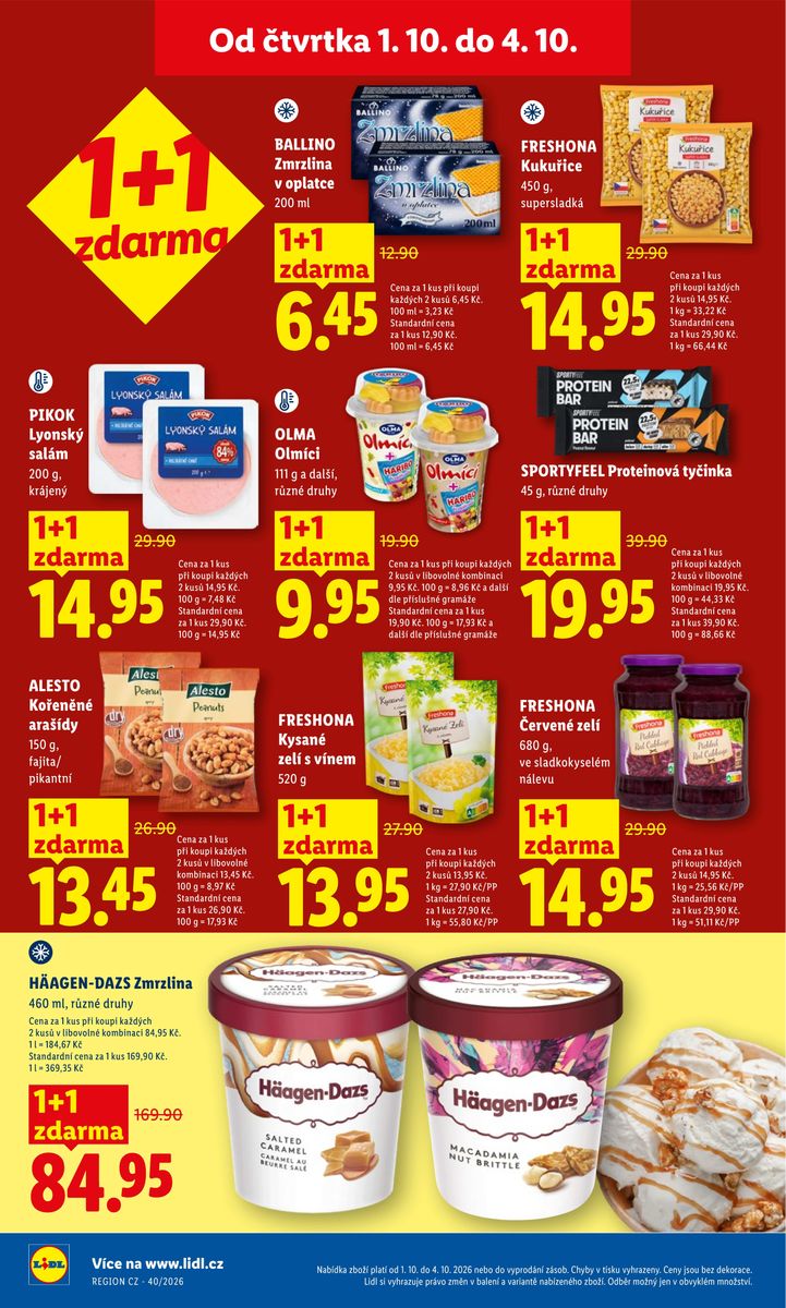 Lidl catalog page 24 — 2026-10-01 to 2026-10-04