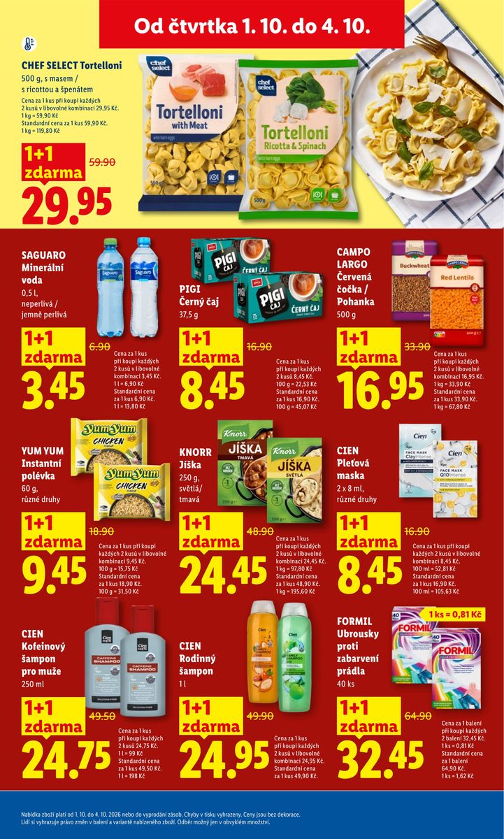 Lidl catalog page 25 — 2026-10-01 to 2026-10-04