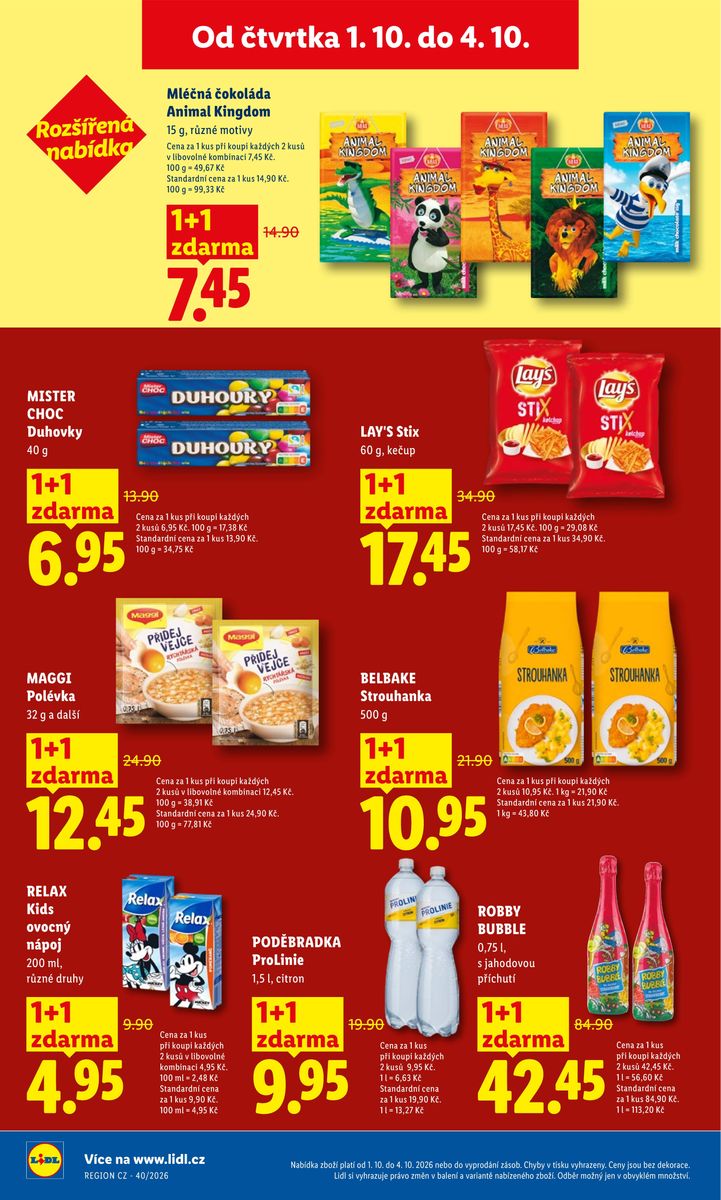 Lidl catalog page 26 — 2026-10-01 to 2026-10-04